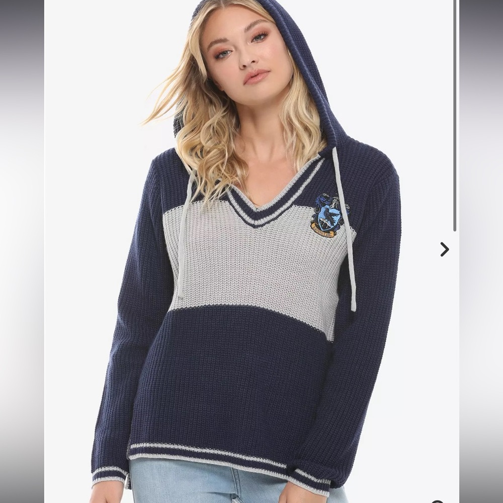 LG Navy Blue Knit Sweater
